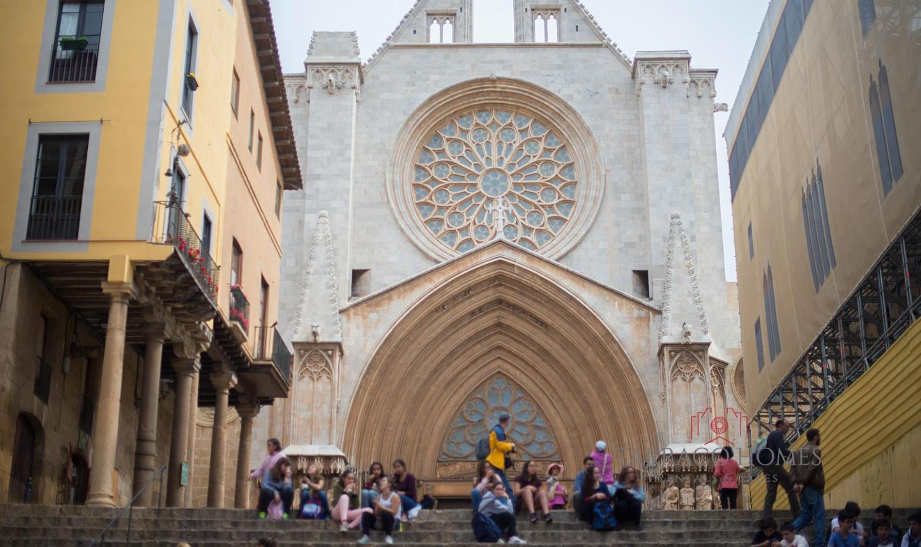 Apartamento Miracle Tarragona, Tarracohomes エクステリア 写真